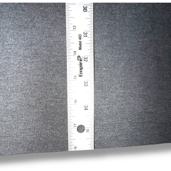 ZELLA Gwen Ponte Knit Tank Dress - Grey Dark Heather XXL - Picture 12 of 12